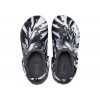 Crocs Classic Lined Marbled Clog White/black (Velikost EU 36-37 (M4/W6))