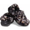 Crocs Classic Fur Sure Black/multi (Velikost EU 39-40 (M7/W9))