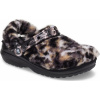 Crocs Classic Fur Sure Black/multi (Velikost EU 39-40 (M7/W9))
