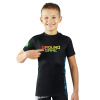 DĚTSKÝ rashguard - sportovní tričko Ground Guard - BRASIL - krátký rukáv (Velikost 122 cm)