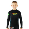DĚTSKÝ rashguard - sportovní tričko Ground Guard - BRASIL - dlouhý rukáv (Velikost 122 cm)