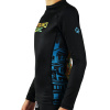 DĚTSKÝ rashguard - sportovní tričko Ground Guard - BRASIL - dlouhý rukáv (Velikost 122 cm)
