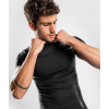rashguard funkcni triko venum tempest2 black grey kratky rukav f3