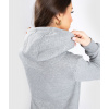 damska zeny mikina venum classic light heather grey f4