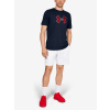panske tricko under armour big logo ss navy f5