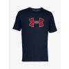panske tricko under armour big logo ss navy f3