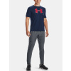 panske tricko under armour big logo ss navy f6