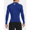 kompresni tricko ua under armour comp modre blue f2