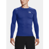 kompresni tricko ua under armour comp modre blue f1
