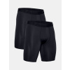 panske boxerky under armour ua mesh 9in 2pack navy f5
