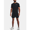 panske funkcni triko under armour ua iso chill laser tee cerne f6