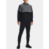 bunda ua under armour woven asym zip grey black f7