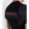 venum ufc rashguard performance institute black red kratky rukav f7