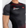 venum ufc rashguard performance institute black red kratky rukav f6