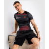 venum ufc rashguard performance institute black red kratky rukav f2