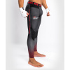 panske kompresni leginy venum performance institute black red f3