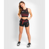 sportovni damske sortky venum kratasy ufc performance institute black red f3