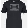 triko ua black big logo cerne f115