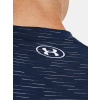 panske sportovni triko under armour tech dash tmave modre f5