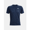 panske sportovni triko under armour tech dash tmave modre f3