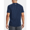 panske sportovni triko under armour tech dash tmave modre f2
