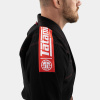 bjj kimono gi brazilske jiu jitsu tatami complite cerne f3