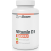 GymBeam Vitamín D3 1000 IU - 60 kaps.