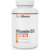 GymBeam Vitamín D3 1000 IU - 120 kaps.