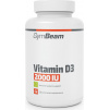 GymBeam Vitamín D3 2000 IU - 120 kaps.
