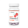 GymBeam Vitamín C, tablety na cucání pro děti - 120 tab.