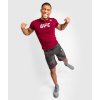 panske triko bavlnene venum ufc red cervene f4