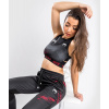damske sportovni teplaky venum ufc fight week black red cerne f4