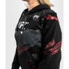 damska mikina venum ufc zeny authentic fight week 2 black red klokanka f4