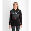damska mikina venum ufc zeny authentic fight week 2 black red klokanka f3