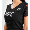 damske triko venum ufc black red f4