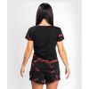 240762 damske triko venum ufc black red f6