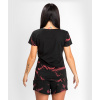 damske triko venum ufc black red f6