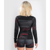rashguard damske zeny sportovni funkcni triko ufc night fight black red f8