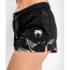 damske bavlnene sortky kratasy venum ufc fight week 2 black sand f3