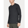 panske triko tricko ua under armour dlouhy rukav long cerne f1