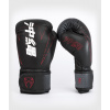 detske boxerske rukavice venum okinawa black red f3