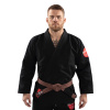 kimono bjj brazilske jiu jitsu bjj tatami onyx black cerne f1