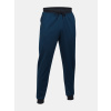 teplaky ua under armour tmave modre navy f3
