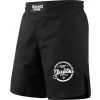 MMA kraťasy Ground Game JIU JITSU Ripstop - černé