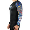 Rashguard Ground Game YOKAI 3.0 - dlouhý rukáv (Velikost XS)