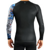 Rashguard Ground Game YOKAI 3.0 - dlouhý rukáv (Velikost XS)