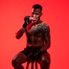 241908 chranic zubu platinum ufc black red gold