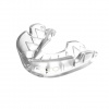 opro chranic zubu mouthguard opro silver clear f1