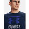 panske triko under armour ua foundation modre f5