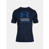 panske triko under armour ua foundation modre f3